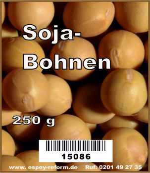 Soja Bohnen 250 g